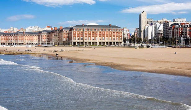 Mar del Plata: La temperatura del mar en el mes de noviembre promedió los 16,3 grados
